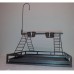 Brand New Bird Parrot Playpen Gym Toy Feeder Stand with 2 Cups